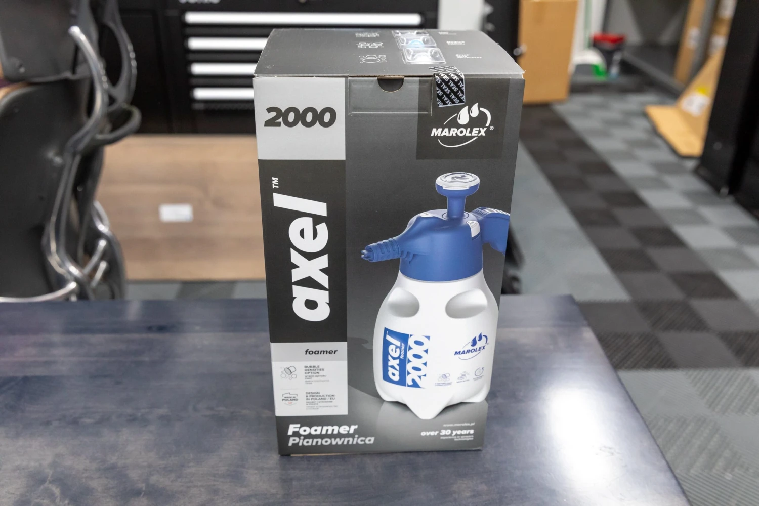 Marolex Axel Foamer 4 Marolex Axel Foamer - Image 4