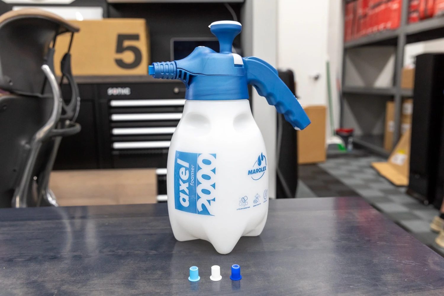 Marolex Axel Foamer 1 Marolex Axel Foamer