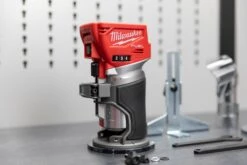 Milwaukee M18™ FUEL™ Compact Router -Workshop Tools Shop Q4A0148