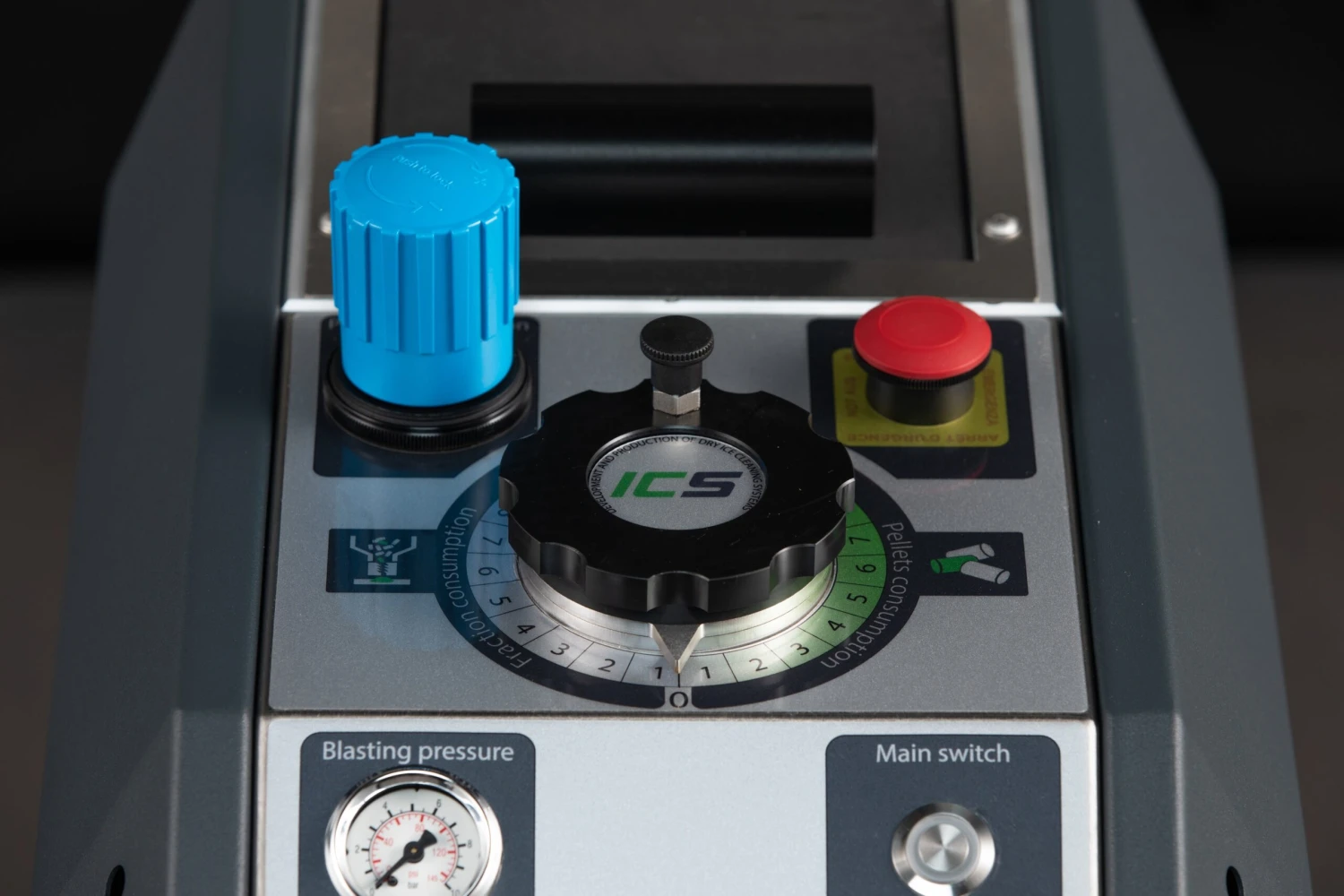 ICS IC 030 Evo II Dry Ice Cleaning System - PRE-ORDER 6 ICS IC 030 Evo II Dry Ice Cleaning System - PRE-ORDER - Image 6