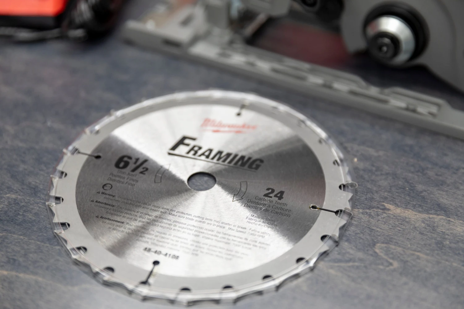 Milwaukee M18™ FUEL™ 6-1/2" Circular Saw 11 Milwaukee M18™ FUEL™ 6-1/2" Circular Saw - Image 11