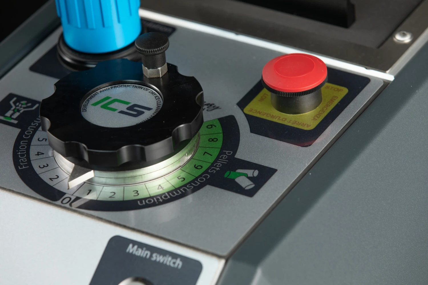 ICS IC 030 Evo II Dry Ice Cleaning System - PRE-ORDER 9 ICS IC 030 Evo II Dry Ice Cleaning System - PRE-ORDER - Image 9