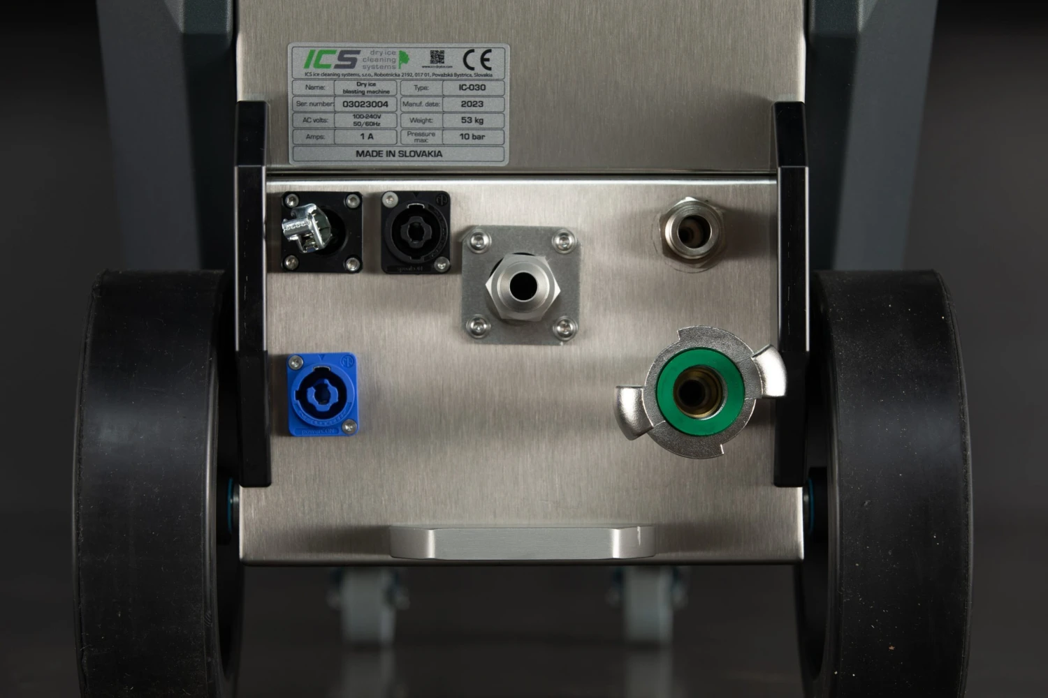 ICS IC 030 Evo II Dry Ice Cleaning System - PRE-ORDER 11 ICS IC 030 Evo II Dry Ice Cleaning System - PRE-ORDER - Image 11