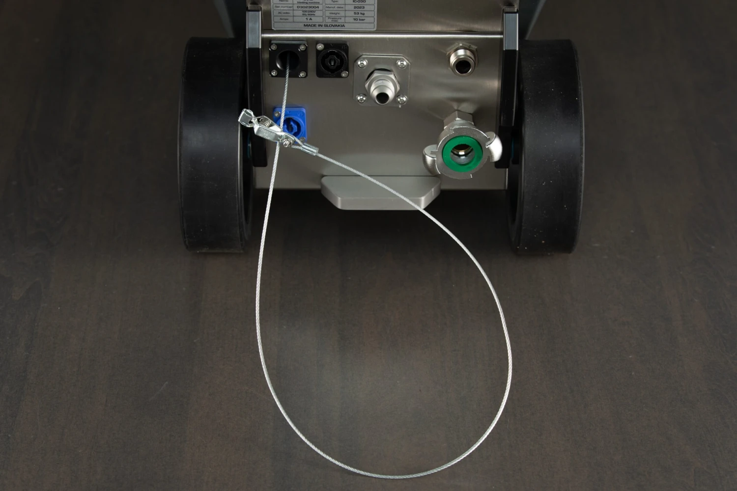 ICS IC 030 Evo II Dry Ice Cleaning System - PRE-ORDER 17 ICS IC 030 Evo II Dry Ice Cleaning System - PRE-ORDER - Image 17