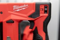 Milwaukee M12™ 3/8" Crown Stapler -Workshop Tools Shop Q4A0184