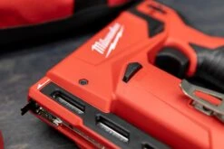Milwaukee M12™ 3/8" Crown Stapler -Workshop Tools Shop Q4A0186