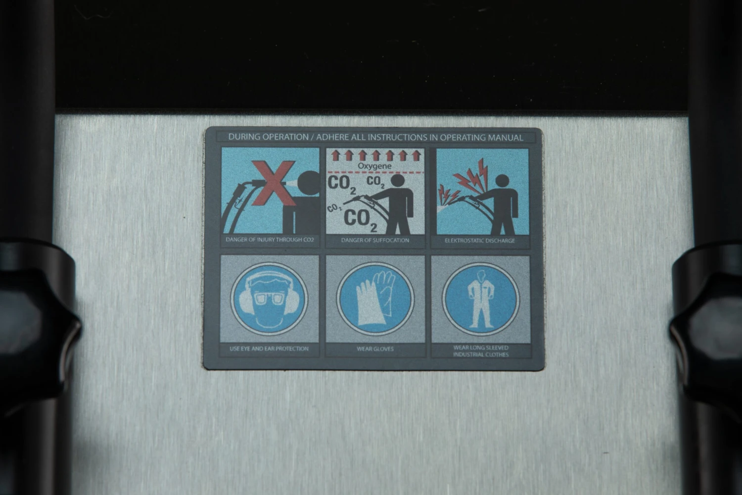 ICS IC 030 Evo II Dry Ice Cleaning System - PRE-ORDER 18 ICS IC 030 Evo II Dry Ice Cleaning System - PRE-ORDER - Image 18