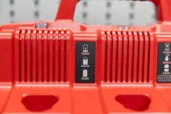 Milwaukee M18™ & M12™ Rapid Charge Station 18 Milwaukee M18™ & M12™ Rapid Charge Station -Workshop Tools Shop Q4A0287