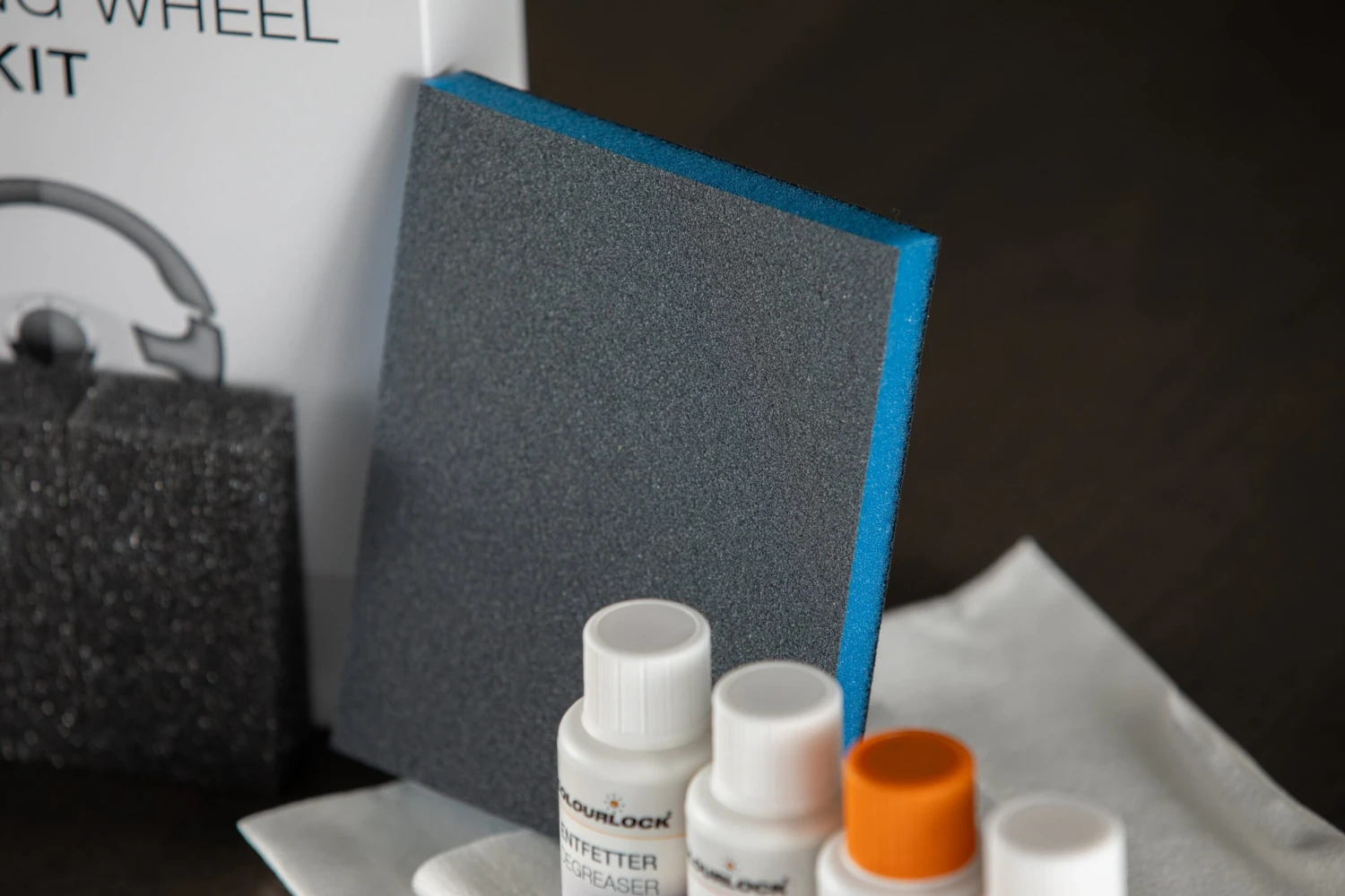 Colourlock Steering Wheel Repair Kit 5 Colourlock Steering Wheel Repair Kit - Image 5