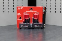 Milwaukee M12™ Batteries: REDLITHIUM™ (2.0-6.0) -Workshop Tools Shop Q4A1427