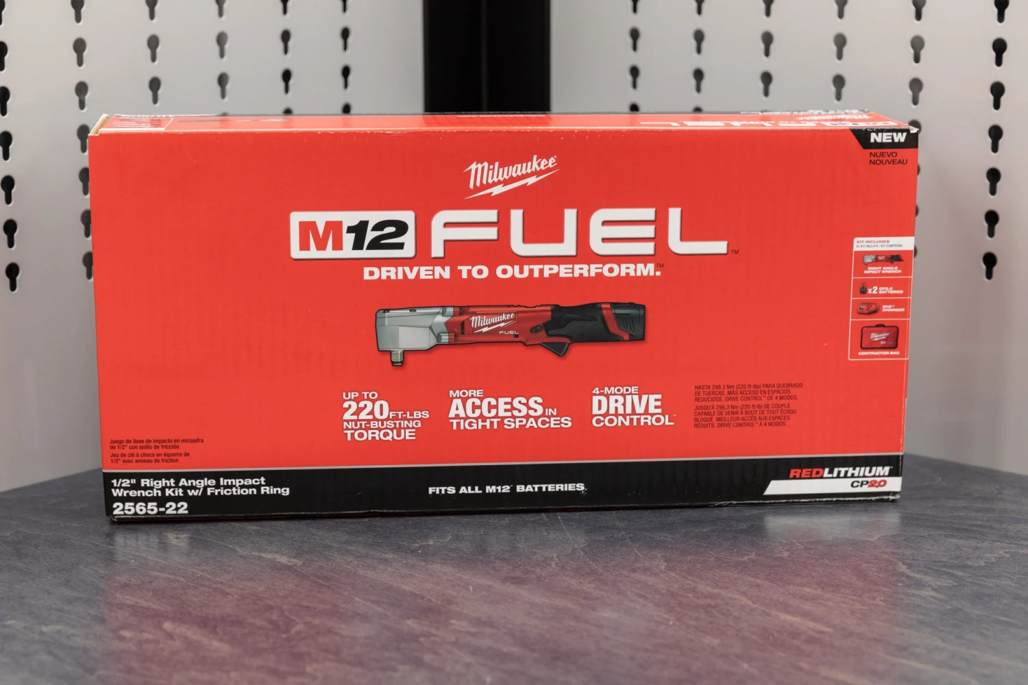 Milwaukee M12™ FUEL™ 1/2" Right Angle Impact Wrench 5 Milwaukee M12™ FUEL™ 1/2" Right Angle Impact Wrench - Image 5