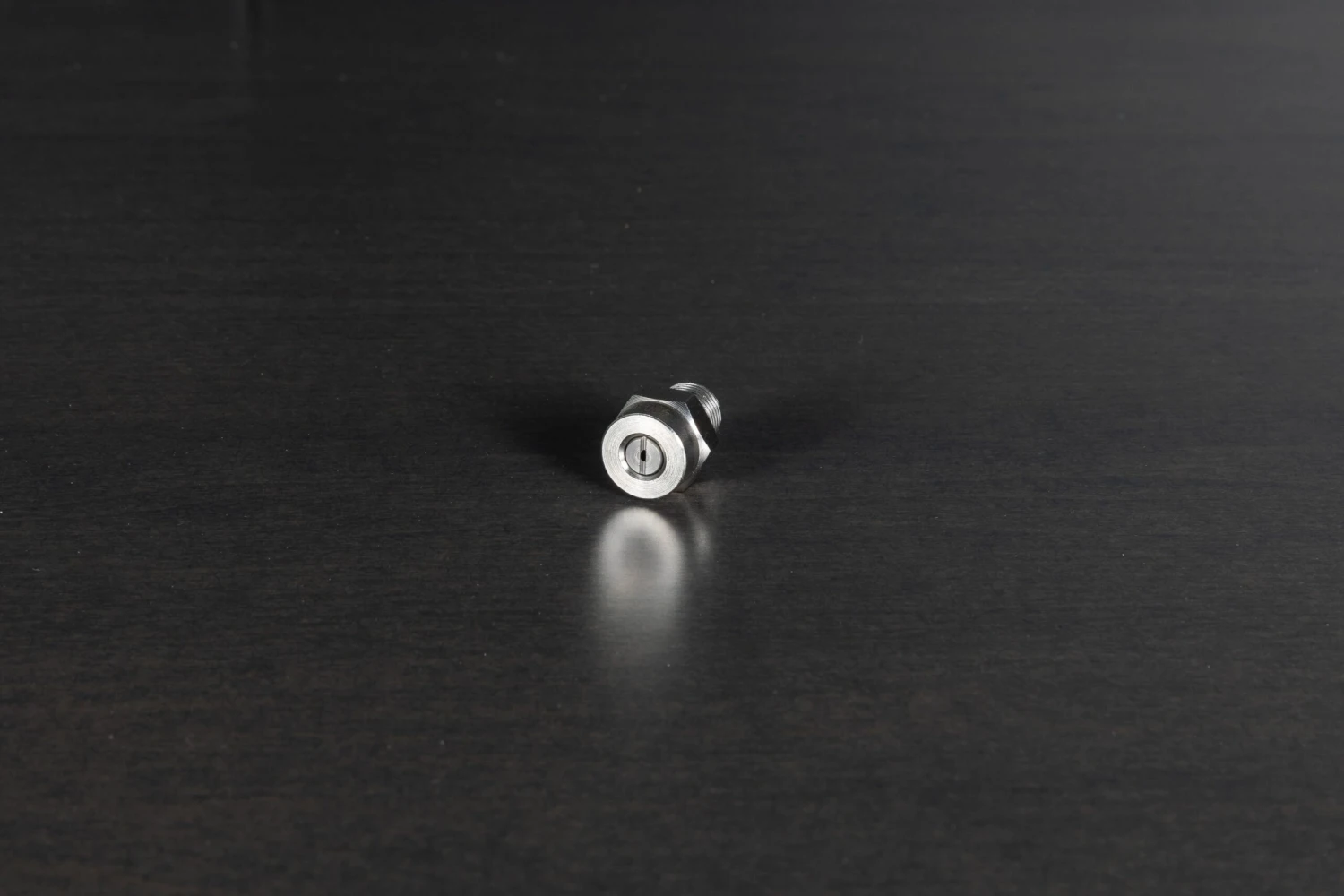 Stainless Steel 1/8" NPT Nozzle 1 Stainless Steel 1/8" NPT Nozzle