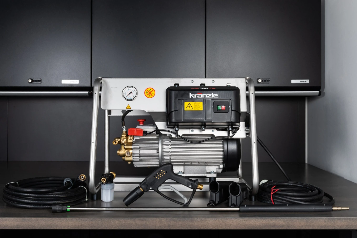 Kranzle KWS700TS Custom Install Solution 1 Kranzle KWS700TS Custom Install Solution
