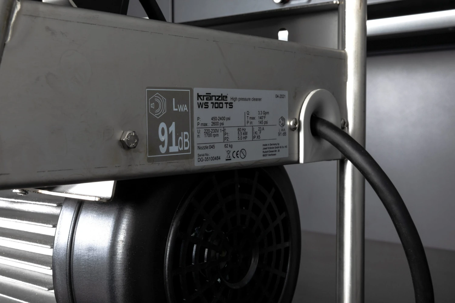 Kranzle KWS700TS Custom Install Solution 8 Kranzle KWS700TS Custom Install Solution - Image 8