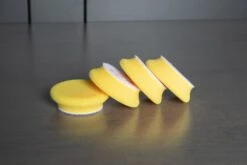 RUPES Yellow (Fine) Polishing Pads (1" & 2") 18 RUPES Yellow (Fine) Polishing Pads (1" & 2") -Workshop Tools Shop Q4A2383