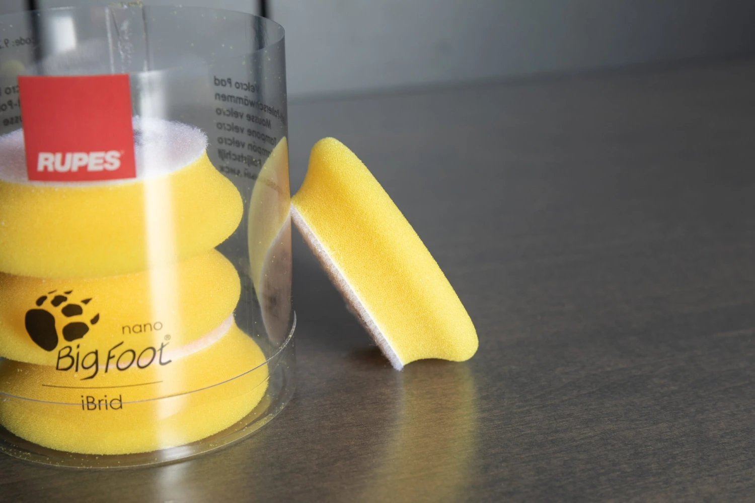 RUPES Yellow (Fine) Polishing Pads (1" & 2") 11 RUPES Yellow (Fine) Polishing Pads (1" & 2") - Image 11