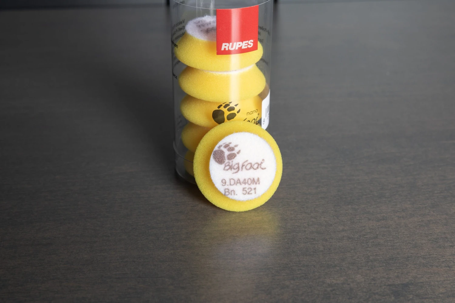 RUPES Yellow (Fine) Polishing Pads (1" & 2") 4 RUPES Yellow (Fine) Polishing Pads (1" & 2") - Image 4