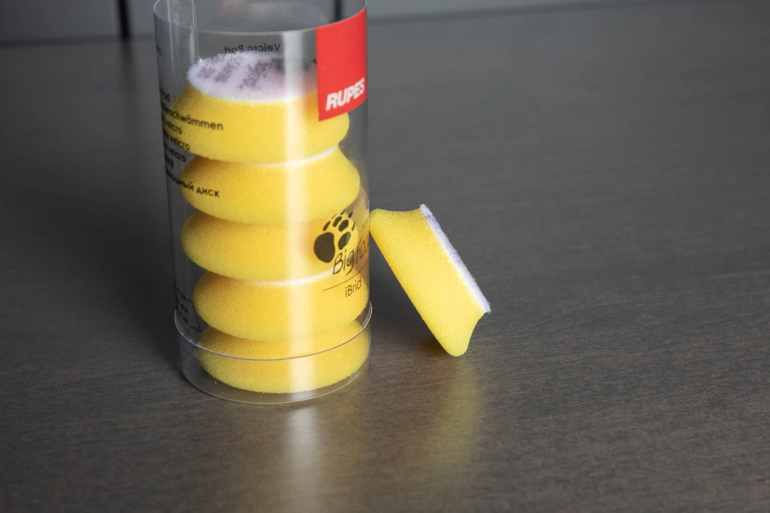 RUPES Yellow (Fine) Polishing Pads (1" & 2") 5 RUPES Yellow (Fine) Polishing Pads (1" & 2") - Image 5