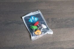 Stainless Steel 1/4" Nozzle 4 Pack 6 Stainless Steel 1/4" Nozzle 4 Pack -Workshop Tools Shop Q4A2451