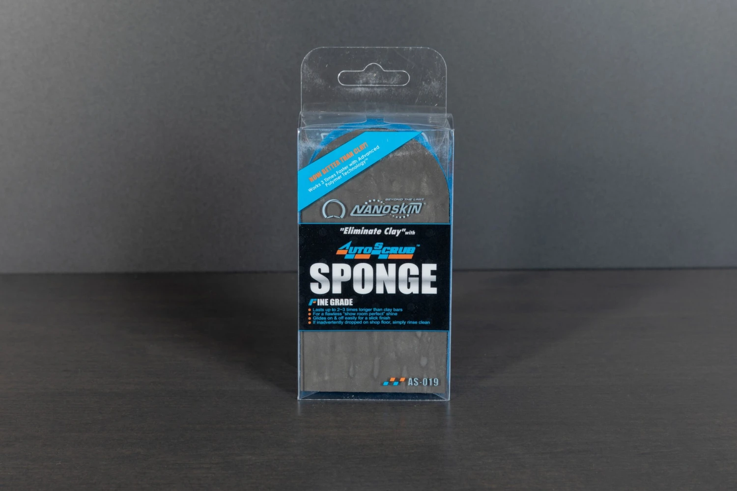 NanoSkin AutoScrub Sponge 1 NanoSkin AutoScrub Sponge