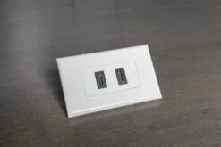 HDMI Decor Extender Wall Plate