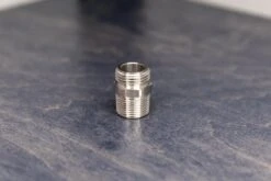 Stainless Steel 3/4" Male NPT To 3/4" Male GHT