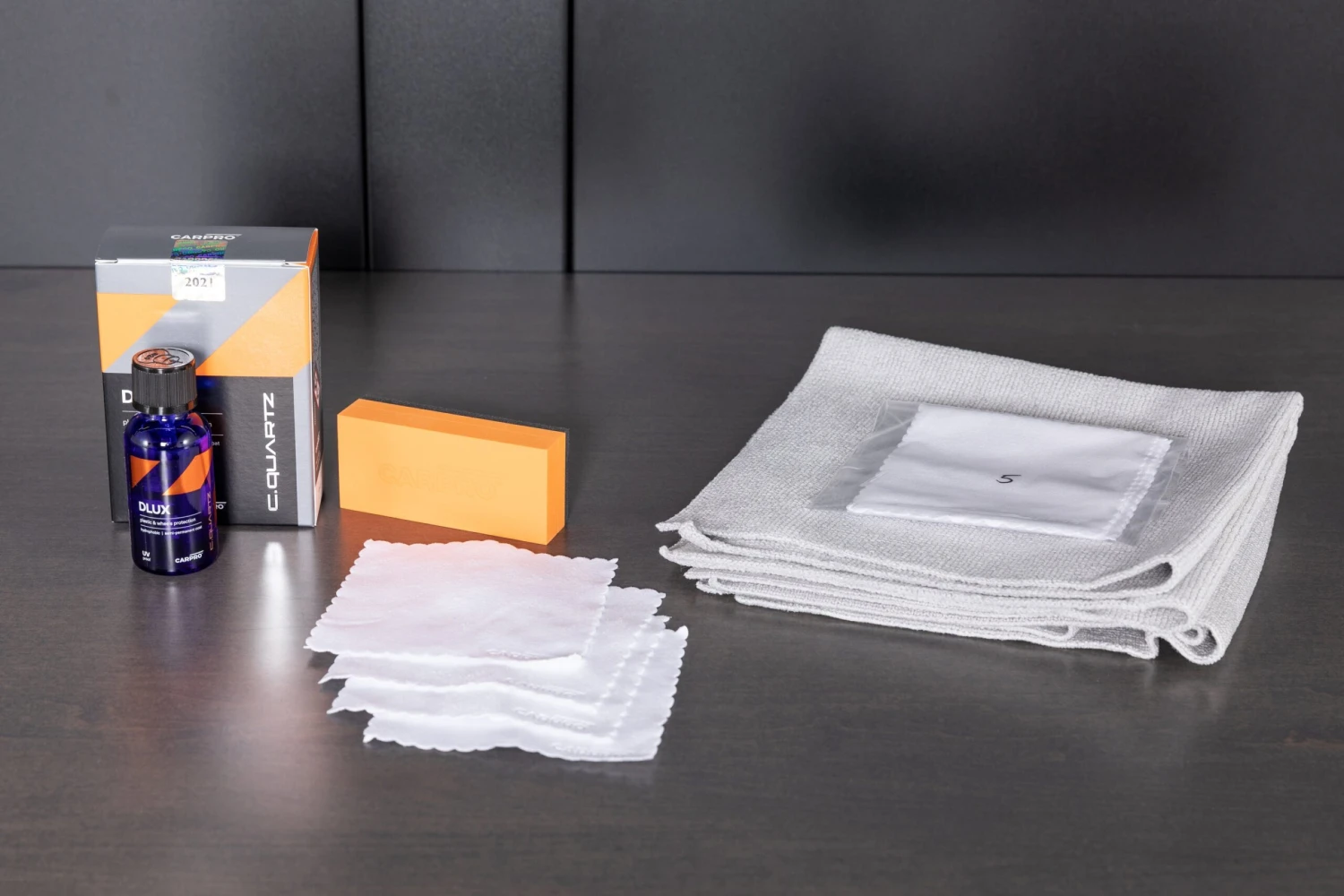 CARPRO DLUX Wheel & Plastic Coating 5 CARPRO DLUX Wheel & Plastic Coating - Image 5