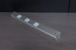 Under Cabinet Power Strip -Workshop Tools Shop Q4A3112