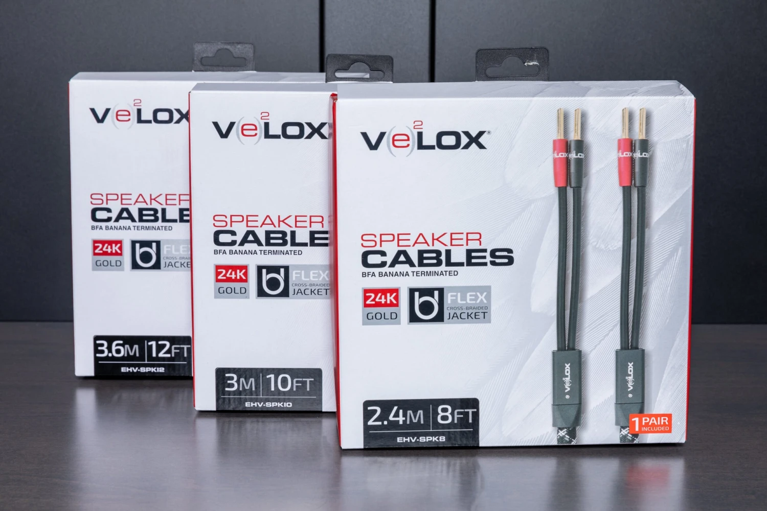 Metra Premade HiFi-Ready 12 Gauge BFA Terminated Speaker Cables 2 Metra Premade HiFi-Ready 12 Gauge BFA Terminated Speaker Cables - Image 2