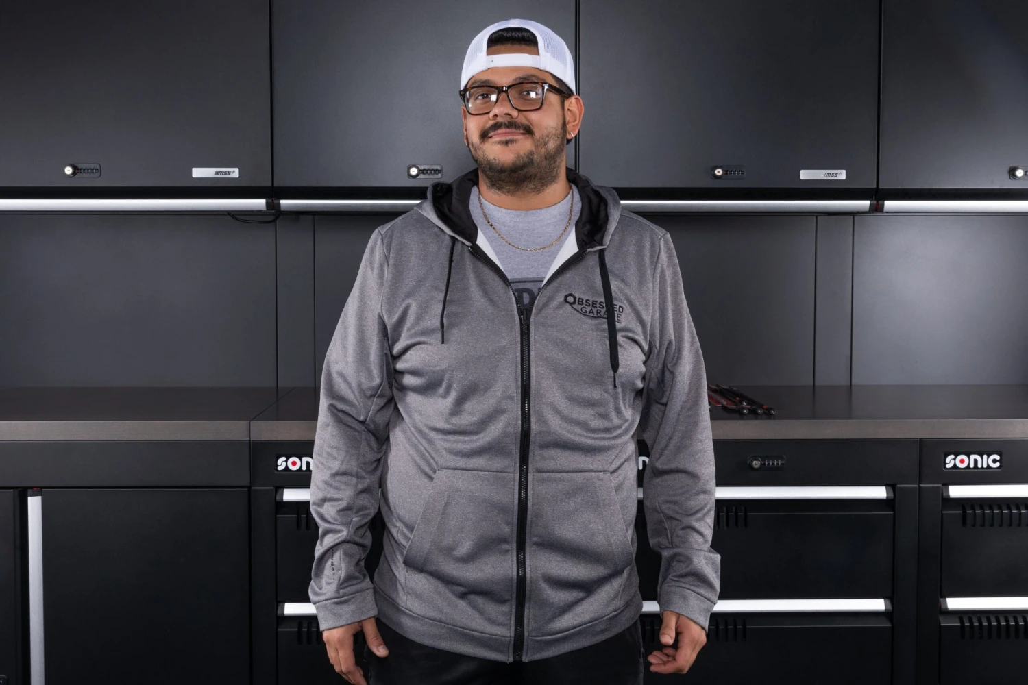 Obsessed Garage Halifax Zip-Up Hoodie 1 Obsessed Garage Halifax Zip-Up Hoodie