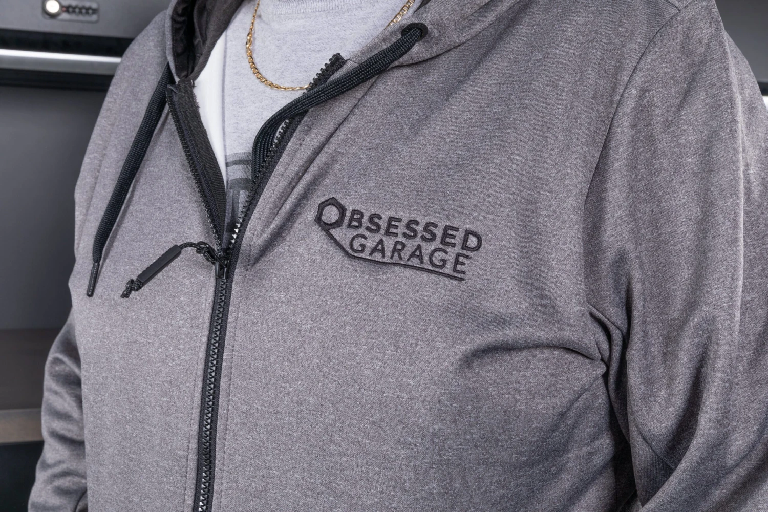 Obsessed Garage Halifax Zip-Up Hoodie 3 Obsessed Garage Halifax Zip-Up Hoodie - Image 3