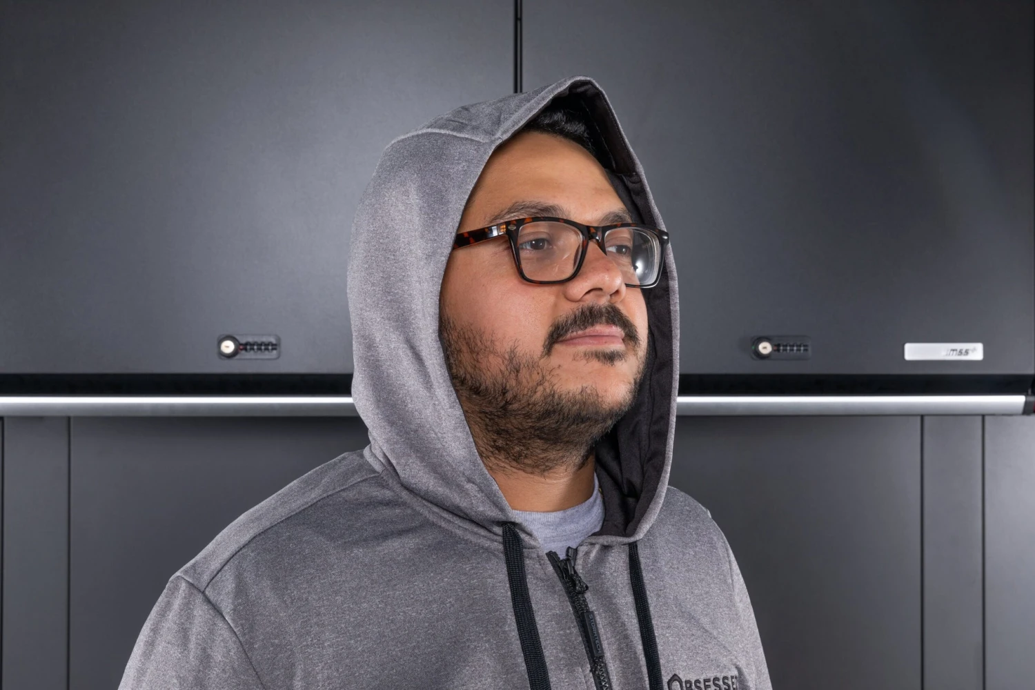 Obsessed Garage Halifax Zip-Up Hoodie 5 Obsessed Garage Halifax Zip-Up Hoodie - Image 5