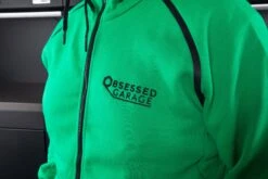 Obsessed Garage Reflex Zip-Up Hoodie 21 Obsessed Garage Reflex Zip-Up Hoodie -Workshop Tools Shop Q4A3394