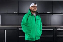 Obsessed Garage Reflex Zip-Up Hoodie 18 Obsessed Garage Reflex Zip-Up Hoodie -Workshop Tools Shop Q4A3396