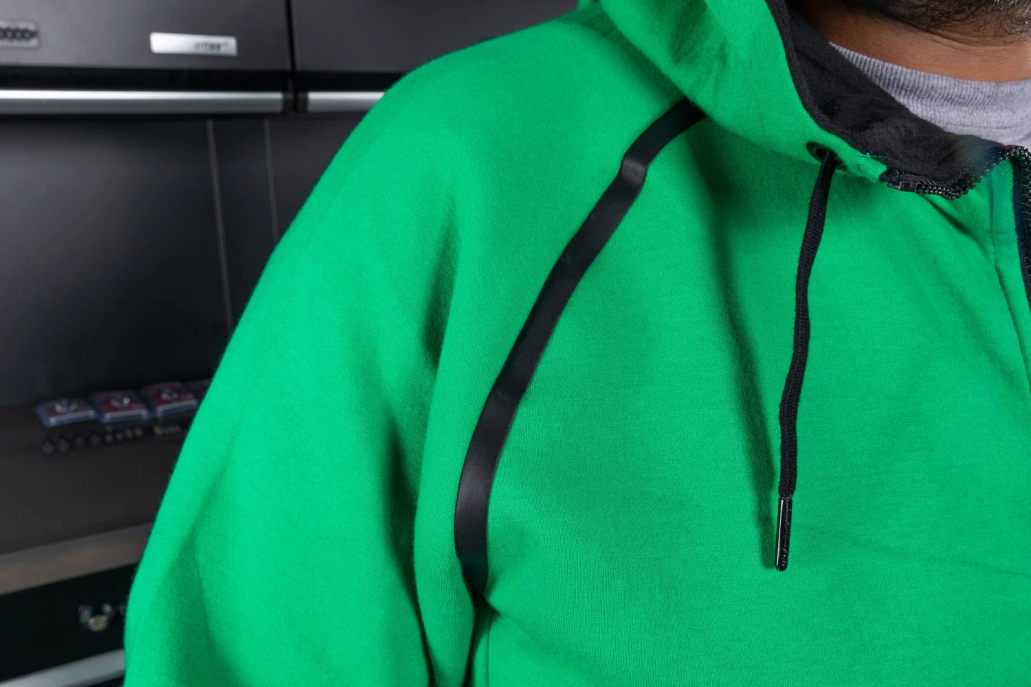 Obsessed Garage Reflex Zip-Up Hoodie 9 Obsessed Garage Reflex Zip-Up Hoodie - Image 9