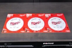 Milwaukee 8-1/4" Table Saw Blade Kit