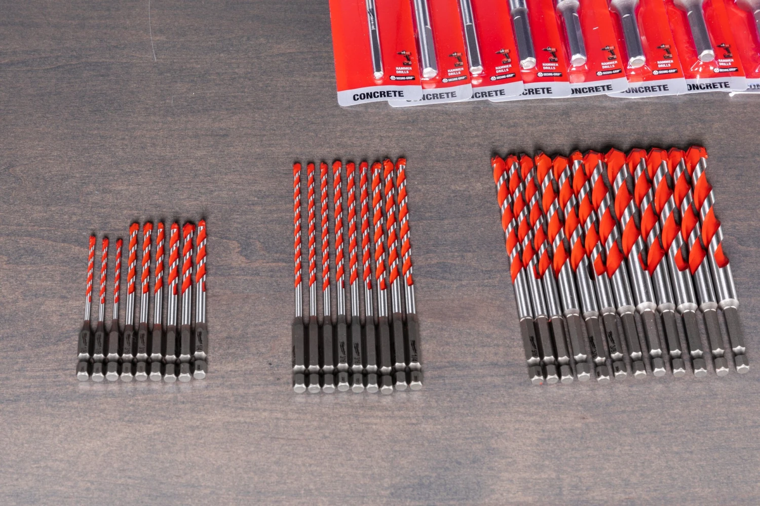 Milwaukee Concrete Drill Bit Kit 2 Milwaukee Concrete Drill Bit Kit - Image 2