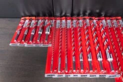 Milwaukee Concrete Drill Bit Kit 12 Milwaukee Concrete Drill Bit Kit -Workshop Tools Shop Q4A3539