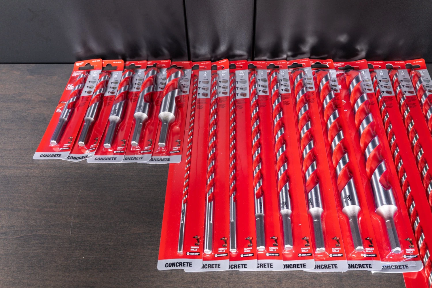 Milwaukee Concrete Drill Bit Kit 5 Milwaukee Concrete Drill Bit Kit - Image 5