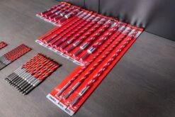 Milwaukee Concrete Drill Bit Kit 13 Milwaukee Concrete Drill Bit Kit -Workshop Tools Shop Q4A3540