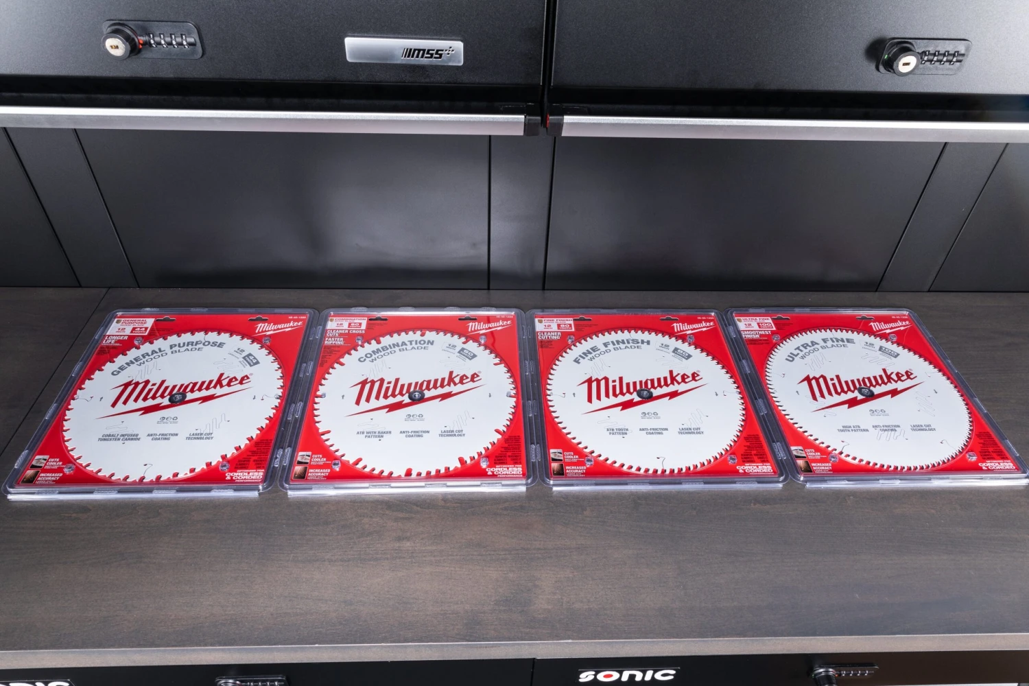 Milwaukee 12" Miter Saw Blade Kit 1 Milwaukee 12" Miter Saw Blade Kit