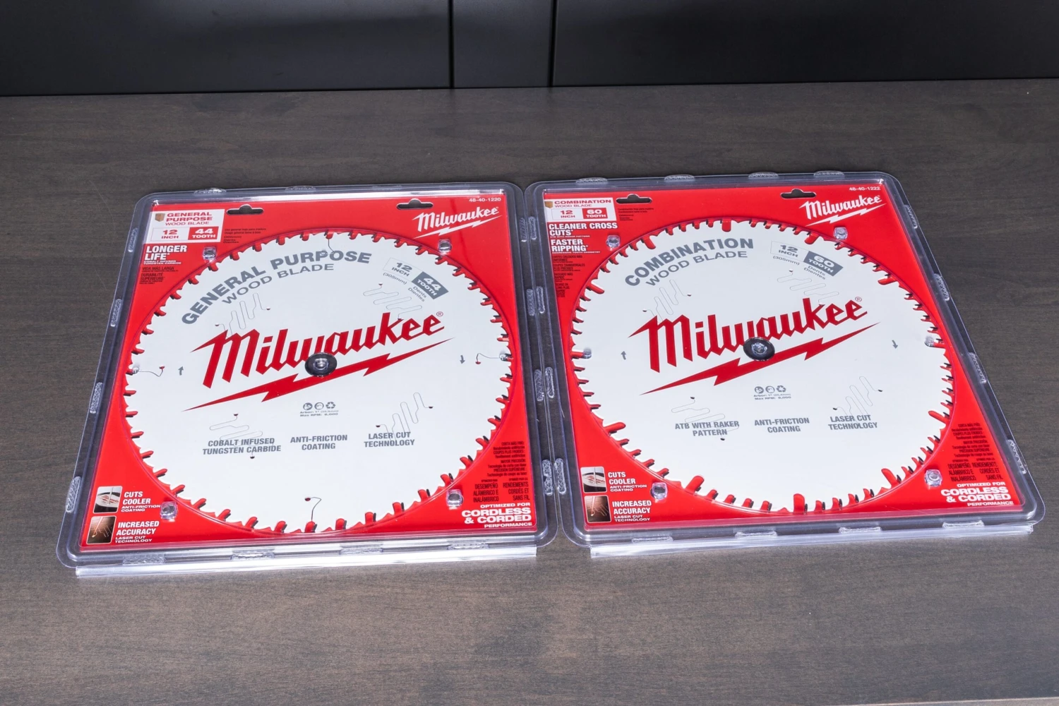 Milwaukee 12" Miter Saw Blade Kit 2 Milwaukee 12" Miter Saw Blade Kit - Image 2