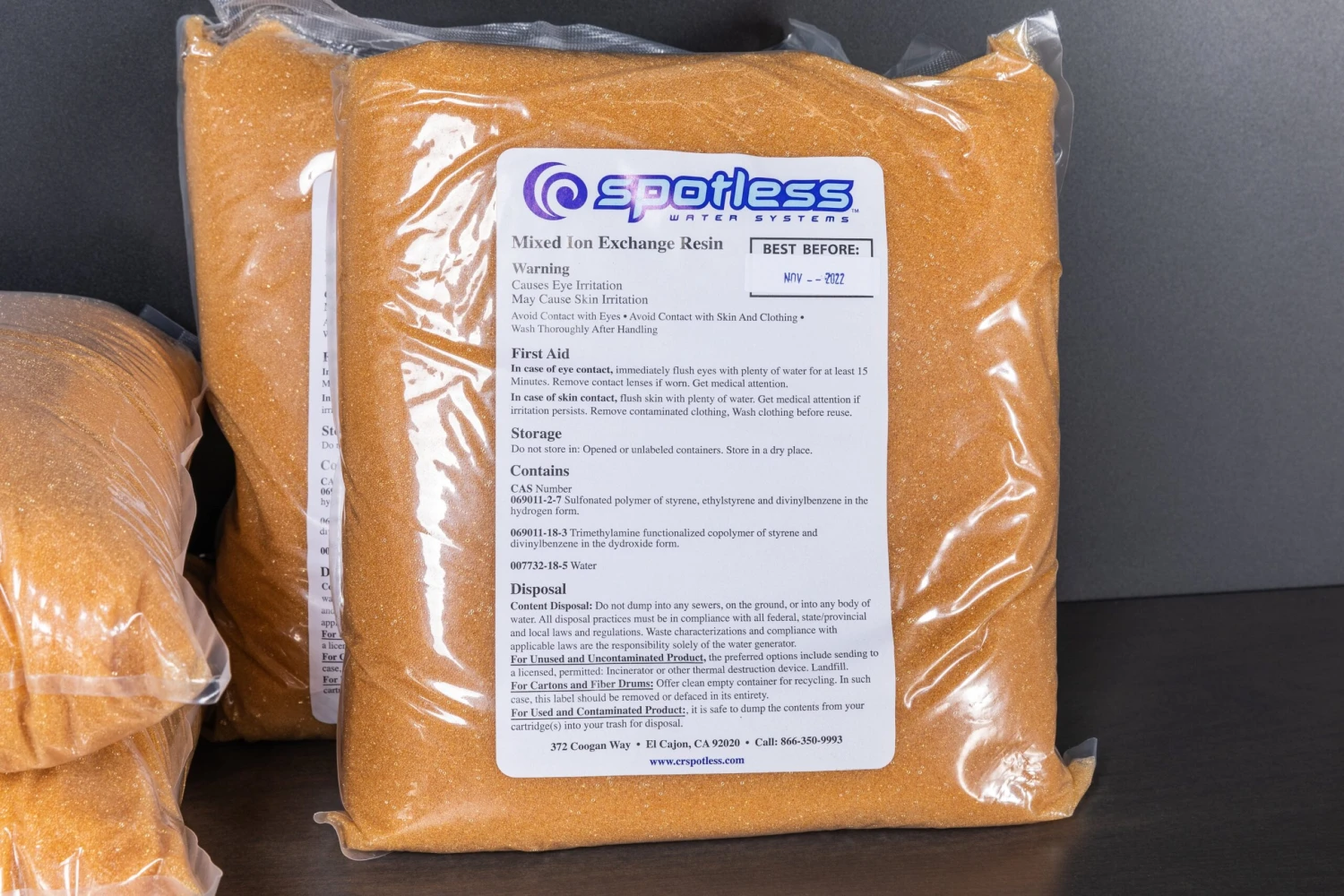 R6-20 Six Replacement Resin For DIW/C-20 2 R6-20 Six Replacement Resin For DIW/C-20 - Image 2