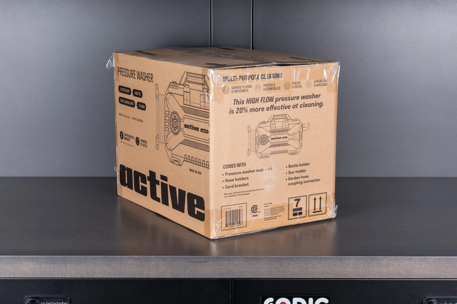 Active VE56 Pressure Washer 8 Active VE56 Pressure Washer - Image 8