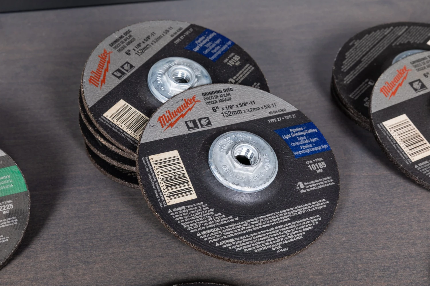 Milwaukee Grinder Accessory Kit 6 Milwaukee Grinder Accessory Kit - Image 6