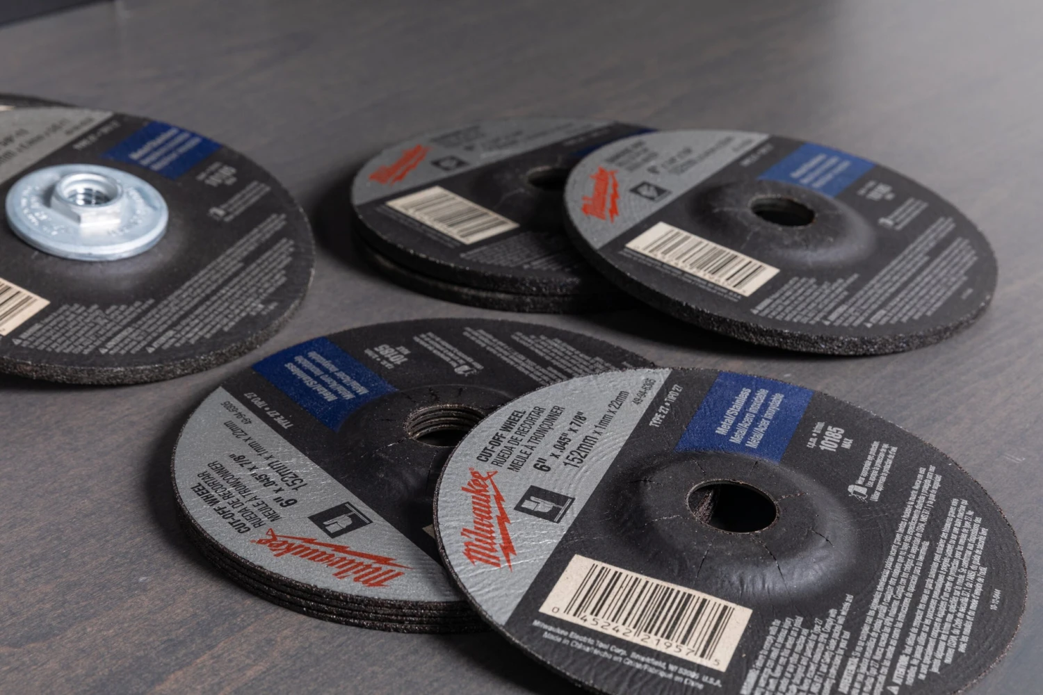 Milwaukee Grinder Accessory Kit 10 Milwaukee Grinder Accessory Kit - Image 10