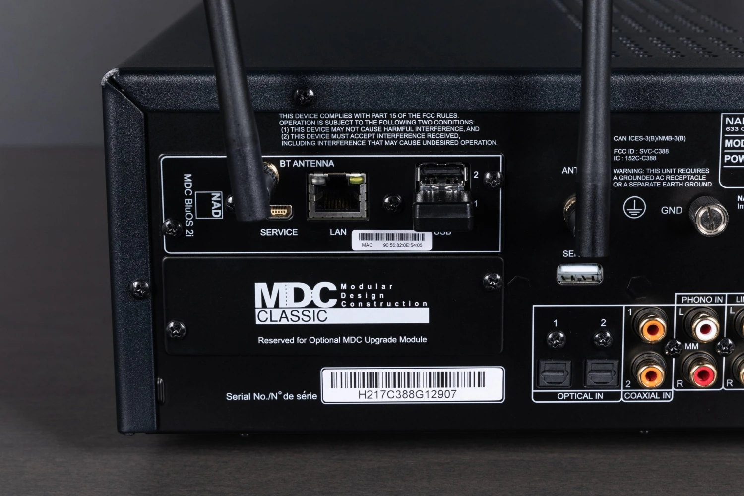 NAD C388 BluOS 9 NAD C388 BluOS - Image 9