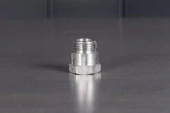 Stainless Steel 3/4" Female NPT To 3/4" Male GHT