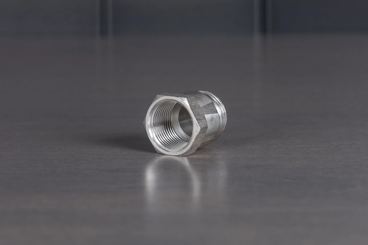 Stainless Steel 3/4" Female NPT To 3/4" Male GHT 2 Stainless Steel 3/4" Female NPT To 3/4" Male GHT - Image 2