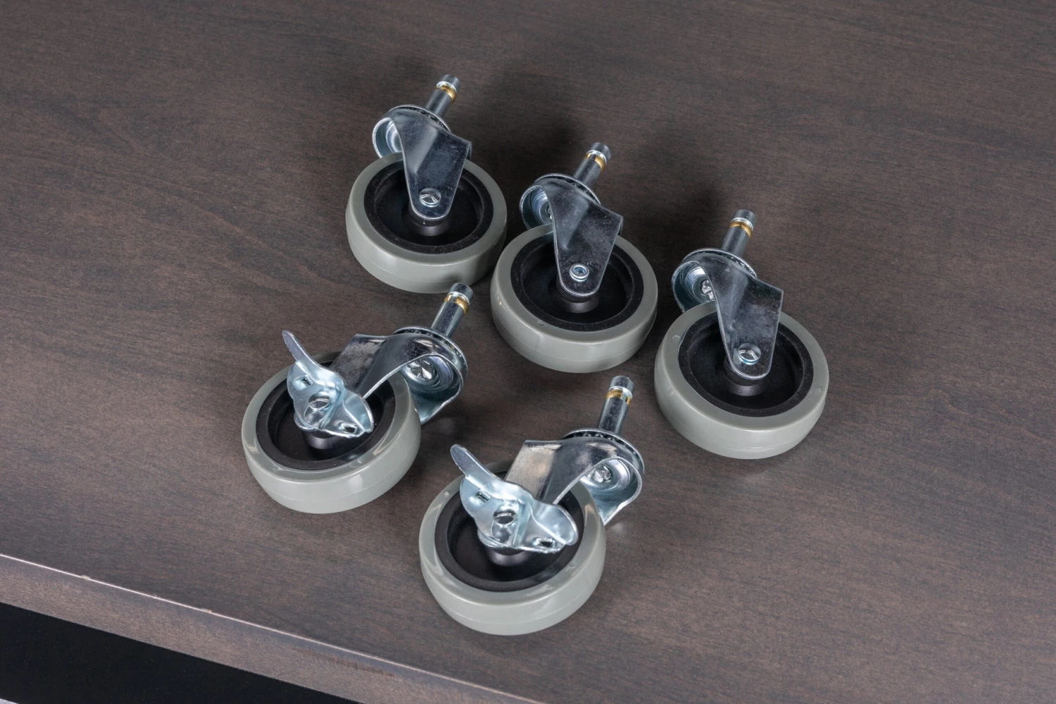 Bucket Dolly Casters 2 Bucket Dolly Casters - Image 2